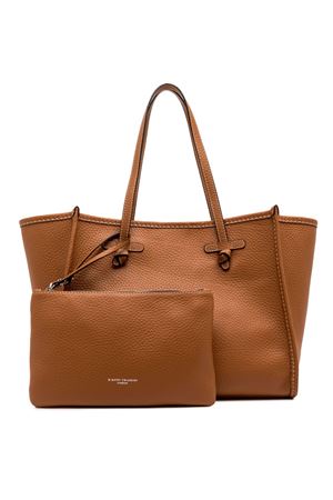 Brown Marcella shopping bag GIANNI CHIARINI | BS9330BBL1117